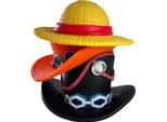 Skarbonka Z Serii One Piece - Stos Kapeluszy, Pvc, 16 Cm
