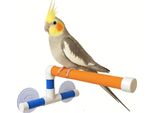 Aste Per Doccia A S - Per Piccoli Pappagalli