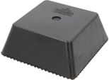 Ks-Tools 160.0513 Tampone In Gomma 19 Per Piattaforme Di Sollevamento, 150 X 150 X 60 Mm