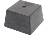 Ks-Tools 160.0439 Tampone In Gomma 16 Per Piattaforme Di Sollevamento, 120 X 120 X 100 Mm