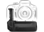 Cellonic Impugnatura BG-R10 Compatibile Con Battery Grip Per Fotocamera Fotografia Verticale Multifunzione Portabatterie LP-E6N, LP-E6NH