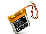 Cellonic, Batteria Per Cuffie Compatibile Con Jbl Tune 750 (700Mah, 3.7V) 1X Batteria Di Ricambio GSP753030