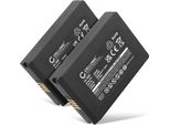 2X Cellonic Batteria B60 Compatibile Con Vectron Mobilepro 3 Ricambio Da 3000Mah Per Pos Terminale Di Pagamento Mobile