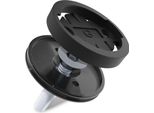 Subtel Supporto Gps Da Manubrio Bici – Staffa Anteriore Aero Regolabile Per Ciclocomputer – Attacco Manubrio 25Mm 32Mm 35Mm – Nero