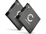 Cellonic, Batteria Per Fotocamera Compatibile Con Canon Powershot Ixus 185, 285 Hs, NB-11L (3.7V, 600Mah) 2 Pezzi