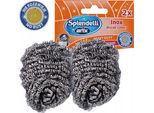 Arix Spazzola In Acciaio Inox Delicato 2Pz T5512...