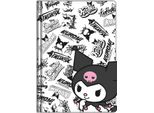 Blueskystudios Sanrio Notizbuch Kuromi A5