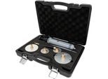 Ks-Tools 160.0785 Set Di Adattatori Per Spurgo Freni, 5 Pezzi
