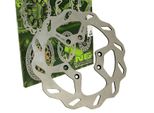 Disco Freno Wavy Ng 907X - 240 / 72 / 3Mm 6 Fori Per Beta Rr Enduro Supermoto RK6 50 Ccm