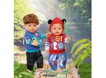 Zapf Creation Completo Bambino Nato 43Cm 0 0 Stk