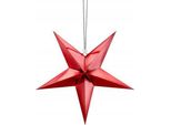 Stella Di Carta, 30 Cm, Rossa, 1 Pz.