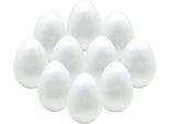 Uova Di Pasqua In Polistirolo 7Cm 12Pz.