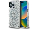 Custodia Karl Lagerfeld Iml Karl Script Pattern Magsafe Na Iphone 16 Pro Max - BiałE