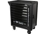 Carrello Da Officina Con 7 Cassetti E Porta Laterale, Vuoto