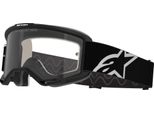 Occhiali Vision 5 Corp, Alpinestars (Nero, Plexi Trasparente) 2026