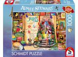 Schmidt Spiele 58599, 1000 Pezzi, City, 12 Anni