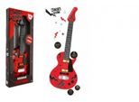 Rock Star Chitarra Elettrica A Batteria In Plastica Da 58 Cm Con Suono, Luce