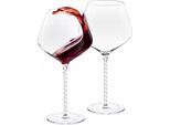Wilmax Julia Bicchieri Da Vino Fatti A Mano 2 Pezzi 950 Ml Lavabili In Lavastoviglie Moderni Bicchieri Da Vino Bianchi Resistenti All'appannamento