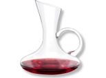 Wilmax Caraffa Per Vino Rosso | 750 Ml | Caraffa Per Vino In Vetro | Decanter Per Vino | Decanter Per Vino | Caraffa Per Vino In Vetro | Bicchieri Per Vino Bianco