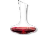 Wilmax Caraffa Per Vino Rosso | 1500 Ml | Caraffa Per Vino In Vetro | Decanter Per Vino | Decanter Per Vino | Caraffa Per Vino In Vetro | Bicchieri Per Vino Bianco