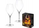 Set Di 2 Bicchieri Da Vino Wilmax Da 440 Ml Per Vino Bianco E Vino Rosso Lavabili In Lavastoviglie Bicchieri Moderni Per Vino Bianco Resistenti All'opacizzazione