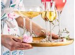 Wilmax Bicchieri Da Champagne 2 Pezzi 300Ml Bicchieri Da Champagne Per Festa Di Nozze Compleanno Champagne Flutes Bicchieri Da Champagne Lavabili In Lavastoviglie