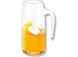 Wilmax Brocca In Vetro 1000 Ml | Brocca D'acqua In Vetro | Brocca D'acqua In Vetro | Caraffa Per Vino | Brocca D'acqua | Brocca Per Il Tè | Confezione Regalo | Trasparente, 1 Pezzo