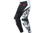 Pantaloni O'neal Element Roller Nero/Bianco 32/48