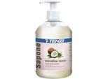 Tenzi Sapone Paradise Coco Sapone Liquido Per Le Mani 500Ml