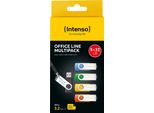Intenso Usb Stick Office Line 32GB Usb 3.2 Gen 1X1 Multipack