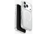 Uniq Lifepro Xtreme Custodia Di Ricarica Magclick Per Iphone 17 Pro - Trasparente-Brocade
