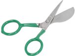 Forbici Per Tappeti Tufted Forma A Becco D'anatra Impugnatura Ergonomica Mini Forbici Per Tappeti Strumenti Per Il Taglio Di Tappeti Per L'incollaggio Verde