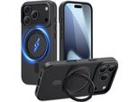 Tech-Protect Magring Custodia Magsafe Per Iphone 17 Pro - Nero Opaco