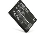 Cellonic, Batteria Per Fotocamera, Compatibile Con Samsung SLB-1037, Digimax V800, SLB-1137, V700 (3.7V, 1180Mah)