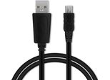 Cellonic Cavo Usb Dati 1M Compatibile Con Becker Map Pilot Active 43 Ready 43 Professional 43 Mamba 4 Becker Traffic Assist Z101 Z099 Cavetto Di Ricarica Mini Usb A Usb A 2.0 Filo Carica 1A Nero Pvc