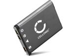 Cellonic, Batteria Per Fotocamera, Compatibile Con Casio Exilim EX-Z33, EX-Z330, EX-Z32, NP-82 (3.7V, 700Mah)