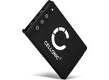 Cellonic, Batteria Per Fotocamera, Compatibile Con Casio Exilim EX-Z60, NP-20DBA, NP-20, EX-Z75 (3.7V, 700Mah)