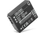 Cellonic, Batteria Per Fotocamera, Compatibile Con Panasonic Lumix DMC-TZ3, DMC-TZ2, DMW-BCD10 (3.7V, 900Mah)