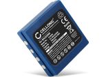 Cellonic, Batteria Per Compatibile Con Hbc Radiomatic BA222060, Micron 5, Orbit (6V, 700Mah)