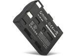 Cellonic, Batteria Per Fotocamera Compatibile Con Konica Minolta NP-400, Dimage Dynax 5D, 7D, A2 (7.4V, 1600Mah)