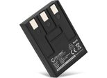 Cellonic, Batteria Per Fotocamera, Compatibile Con Canon Powershot SD20, SD110, Digital NB-3L (3.7V, 750Mah)