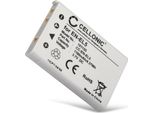 Cellonic, Batteria Per Fotocamera, Compatibile Con Nikon EN-EL5, Coolpix P520, P500, P510, P100 (3.7V, 1180Mah)