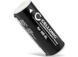 Cellonic, Batteria Per Fotocamera Compatibile Con Canon Ixus 500 Hs, Powershot N2, Ixus 1100 Hs (600Mah, 3.7V)