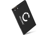 Cellonic Batteria BL-4C Compatibile Con Easyfone Prime A1 / Prime A2 / Prime A5 Ricambio Da 900Mah Sostituzione Per Smartphone Telefono Cellulare