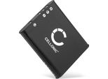 Cellonic, Batteria Per Fotocamera, Compatibile Con Sony Cyber-Shot DSC-W180, DSC-W370, DSC-S750 (3.7V, 770Mah)