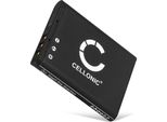 Cellonic, Batteria Per Fotocamera Compatibile Con Pentax D-LI88, Optio P70, H90, RS1000, W90, P80 (3.7V, 740Mah)