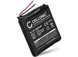 Cellonic, Batteria Per Smartwatch E Braccialetto Fitness Compatibile Con Garmin Forerunner 305, Forerunner 205 (700Mah, 3.7V) Batteria Di Ricambio 361-00026-00