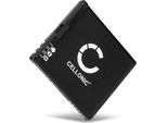 Cellonic Batteria BL-5K Compatibile Con Nokia N86 / N85 / C7 (C7-00) / X7 (X7-00) / Oro / 701 Ricambio Da 1000Mah Sostituzione Per Smartphone Telefono Cellulare