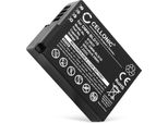 Cellonic, Batteria Per Fotocamera Compatibile Con Panasonic Lumix DMC-G3, Lumix DMC-GX1, Lumix DMC-GF2 (900Mah, 7.2V)