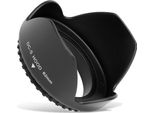 Cellonic Paraluce Compatibile Con Ø 62Mm Baionetta Ø 62Mm Lens Hood In Materiale Sintetico Protegge L'obiettivo E La Lente Da Urti E Graffi